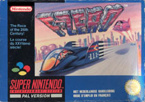 Photo de la boite de F-Zero